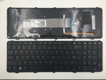 Pre HP ProBook 450 G0 450 G1 450 G2 455 G1 455 G2 780170-031 notebook podsvietená klávesnica Európe layout