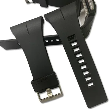 SanTai Watchband 30 mm Silikónové Gumy Hodinky Remienok Pásma Nepremokavé Watchband Pás Príslušenstvo