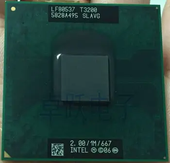 Intel Notebook CPU T3200 SLAVG 2.0 G/1M/667 doprava Zadarmo