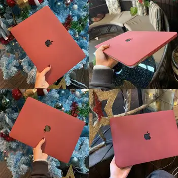 Nový Hard Shell Prípade, Laptop Taška Pre Apple MacBook Air 13 13.3 A1369 12 Nových Pro 13 15Retina 15.4 Kryt A2159 Notebook Mäkké Prípade
