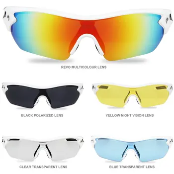 2019 Nové Módne Unisex Povolanie Polarizované Okuliare pre Cestovanie Golf pánske Okuliare Okuliare UV400 Okuliare 8 farieb