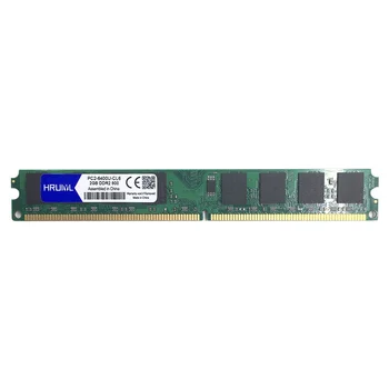 HRUIYL DDR2 2GB 4GB 1GB PC2-6400U 800MHz Pre Stolné PC, Počítač DIMM DDR 2 1G 2G 4G PC2 6400 DDR 2 800 MHz, Pamäť RAM Memoria