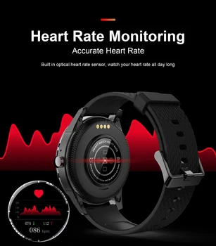Smart Hodinky Fitness Náramok Muži Ženy Smartwatch Šport Srdcového Tepu Vodotesný Pre Android Apple Xiao Huawei Samsung