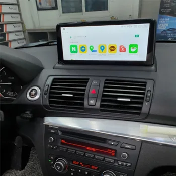 Carplay Android 10 Auta, dvd, rádio multimediálny Prehrávač, GPS Navigáciu pre BMW 1 Series 120i E81 E82 E87 E88 CCC CIC