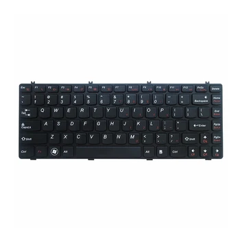 NÁS Black Nový anglický Nahradiť notebook klávesnice Lenovo Y470 Y470N Y470P Y471 Y471A
