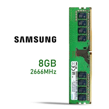 Samsung ddr4 ram 4GB 8gb PC4 2666Mhz 288pin DIMM Ploche Pamäte Podpora doske 16GB 32GB 8G 16 G 32 G