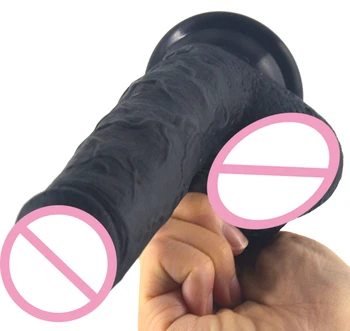 FAAK Silikónové strapon dildo s prísavkou realistický penis sexuálne hračky pre ženy lesbičky masturbovať flirt, sex produkty dospelých hry