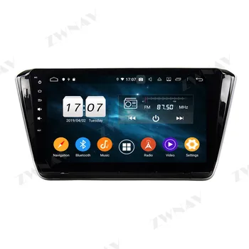 Carplay Android 10 Obrazovke Auto Multimediálne DVD Prehrávač pre Škoda Superb-2018 GPS Navigácie, Audio Rádio, Video, Stereo Hlava Jednotky