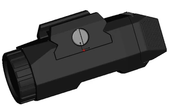 Taktické Zbrane Svetla APL Pištole Svetlo Noc Vývoj Taktické Svietidlo Pre Lov Black