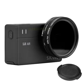 SJCAM SJ8 Príslušenstvo 40.5 mm CPL Filter / MC UV Filter na Ochranu Objektívu, Krytka Objektívu Chránič Kryt pre SJ8 Plus/Air/Pro Akciu, Fotoaparát