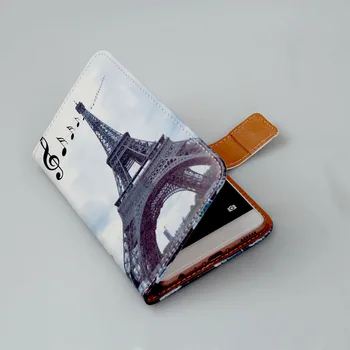 AiLiShi Factory Priamej! Prípad Pre Irbis SP57 Luxusné Flip PU Maľované Kožené puzdro Exkluzívny Špeciálny Kryt Telefónu Kože+Sledovania