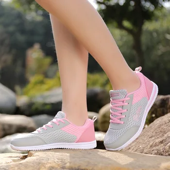 Nový model v lete roku 2020 Oka (Air mesh) Krajky-Up športová obuv žena zapatillas hombre deportiva ženy dizajnér tenisky ženy