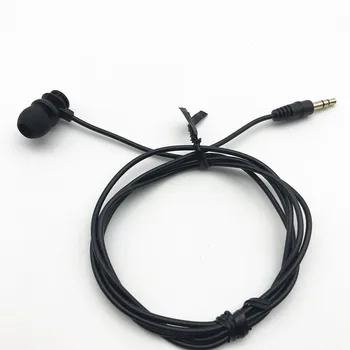 10pcs 3,5 mm Stereo Štandard Plug Počúvať Jednej Strane Slúchadla Slúchadlo Headset Pre Prenosné Professional Radio Tour príručka Systému