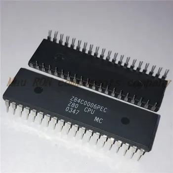 5 KS/VEĽA Z84C0006PEC Z80 CPU DIP-40 Mikroprocesor integrovaný obvod čip zbrusu nový, originálny mieste