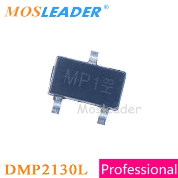 Mosleader DMP2130L-7 SOT23 500PCS 3000PCS DMP2130L DMP2130 P-Kanál Vyrobené v Číne Vysokej kvality