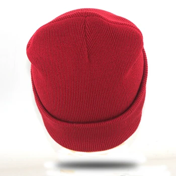 Výšivky CCCP ZSSR klobúk bavlna flexibilné teplú čiapočku klobúk na Jeseň Zima Rusko pletené čiapky čiapka unisex