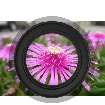 58mm zväčšovacie sklo Makro 16x zblízka Objektívu A Červený Filter pre Xiao Yi 4K/ 4K+ Plus/ Xiaoyi Yi 4K Lite je Akčná Športová Kamera Mount