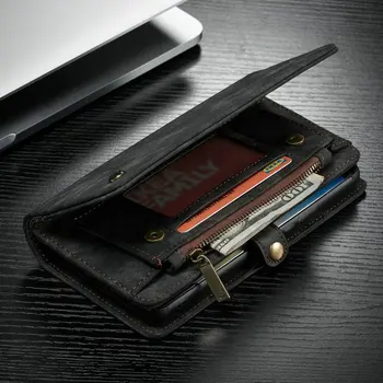 CaseMe Luxusné Peňaženky Karty Vyklápací Kryt Pre Samsung A70 A71 A51 Prípade Odnímateľný Kožené Zadný Kryt Pre Galaxy 70 A51 A71 Prípade