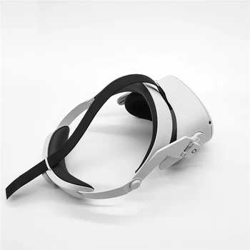 Hlavový most pre Oculus Quest 2 VR Headset Pohodlný Nastaviteľný Pásik Hlavy Hlavu Kapely Virtuálnej Reality Okuliare