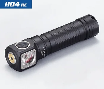 Nové Skilhunt H04 H04R H04F RC-1200 lúmenov USB Magnetické Nabíjateľná LED svetlomet Poľovnícke, Rybárske potreby na Kempovanie Svetlometov +hlavový most