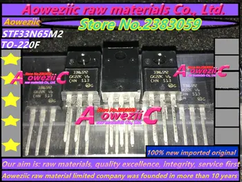 Aoweziic+ nové dovezené pôvodné STF33N65M2 33N65M2 NA-220F MOS field effect tranzistor 24A 650V