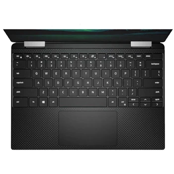 OVY klávesnice Kryty pre Dell XPS 13 7390 2 v 1 13.4 palcový clear TPU notebook náhradný kryt klávesnice silicone Skin Protector