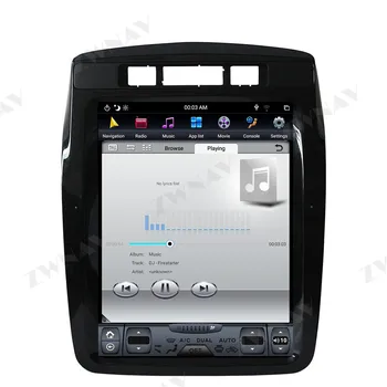Pre VW Volkswagen Touareg 2011-Android 9 28GB Tesla Obrazovke Auto Multimediálny Prehrávač, GPS, Rádio Stereo Hlava Jednotky
