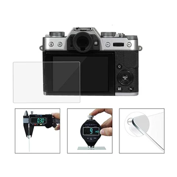 3x Tvrdeného Skla Screen Protector pre Leica M M-P Q2 Q Q-P SL MI M8, M9 M9-P M10 M10-P C CL X Vario D-Lux D-Lux7