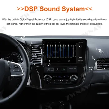 Android 10 128G DSP IPS Displej Pre Mitsubishi OUTLANDER - 2019 Auto Rádio, Prehrávač Videa, Multimediálny GPS Navigácie Príslušenstvo