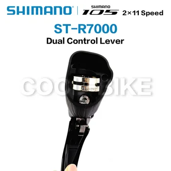 SHIMANO 105 ST R7000 Dual Ovládacie Páčky 2x11-Rýchlosť 105 Prehadzovačky Cestnej BIKE R7000 Shifter 22s