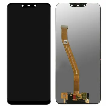 Čierna Farba AAA TFT LCD Displej a Digitalizátorom. Montáž Náhradný Diel pre Huawei P Smart Plus 2018/Nova 3i