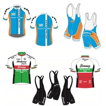 Pôvodné Vlastné Logo/Farba/Dizajn/Tlač Bicykli, Cyklistika Jersey Šortky Podbradník Sady Pro MTB Cestných Súprav Culotte Maillot Ciclismo