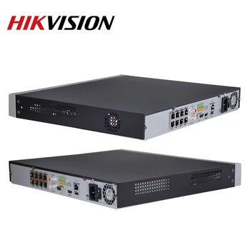 Hikvision Pôvodné NVR DS-7608NI-K2/8P 8CH POE NVR 8MP 4K Rekord 2 SATA pre POE Kamera Security Network Video Recorder
