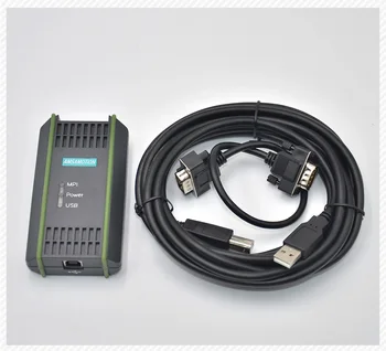 5 Kusov Programovací Kábel pre Siemens S7-300 DATA Stiahnutie PC Adaptér SIMATIC 6ES7 972-0CB20-0XA0 USB-COMMON/DP/PPI Siete