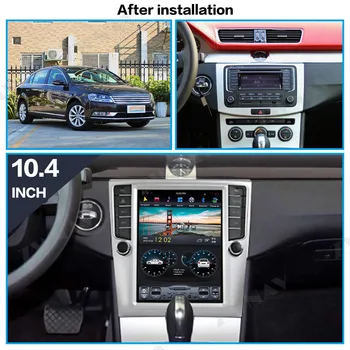 PRE VW Passat Magotan CC PX6 Android 9 carplay Auto multimediálny Prehrávač, GPS, Audio Rádio Auto Stereo BT základnú Jednotku rokov 2007-