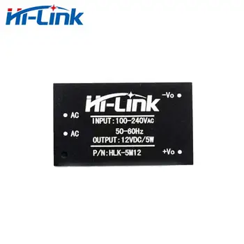 30pcs/veľa Step-down modul napájania ac 220v pre dc 12v 5w pre domácu automatizáciu HiLink doprava zadarmo