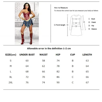 Halloween Deluxe Spravodlivosti Zaujímalo Ligy Kostým Ženy Kombinézu Superhrdina Supergirl Mulher Maravilha Fantasia Karnevalové Oblečenie