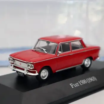 IXO Altaya 1:43 Fiat 1500 1963 Červená Diecast Modely Limited Edition Zbierku Hračiek Auto