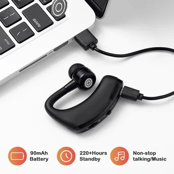 Bluetooth Headset Bluetooth 5.0 Slúchadlo Handsfree Slúchadlá Mini Bezdrôtové Slúchadlá Slúchadlá Slúchadlo Pre iPhone, Samsung xiao