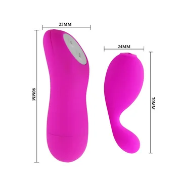 Ženská masturbácia Klitorálny stimulátor silikónové mini Láska Vajcia Vibračné Vajíčko sex, Erotické hračky pre ženy, lesbický Sex, Výrobky O3