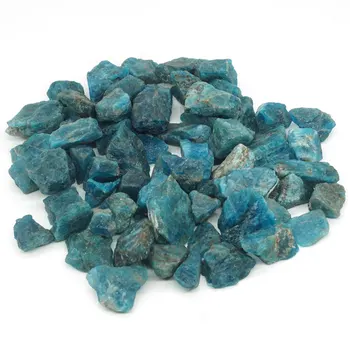 Väčšinu Rozhádzané Modrá Apatitu Kameň Prírodné Suroviny Drahokam Dodávky pre Wicca, Reiki, Energie Krištáľovo Liečenie