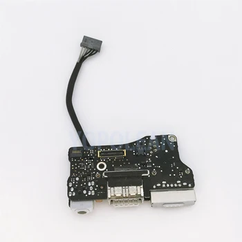 Skutočné Notebooku I/O USB Power Audio Rada 820-3455-DC Jack 923-0439 Pre MacBook Air 13