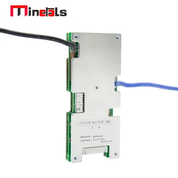 Minerálne 9S smart BMS Bluetooth smart BMS 20a 30a 40a 50a li-ion pack elektronickej ochrany rada mtk