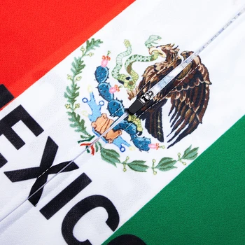 2019 Mexiko Nový Tím Cyklistické Dresy na Mieru Road Horské Preteky Top max búrka Reflexné zips 4 vrecku