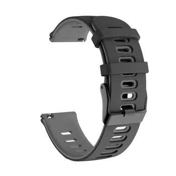 Farebné Silikónové Watchband pre Garmin Predchodcu 245 645 Vivoactive 3 Vivomove HR Smart Hodinky Remienok pre Garmin Venu Šport Pásma