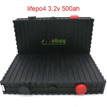 Lifepo4 3.2 V 500AH lítiová batéria slnečnej energie skladovanie vozidla Dom držať elektrických dodávok, karavanov subwoofer invertor RV AVG