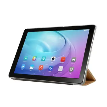 Samsung Galaxy Tab S6 Lite 10.4 Palce SM-P610 P615 Ultra-Tenké Kožené puzdro Flip Shockproof Násobne Stojan Tabletu Kryt