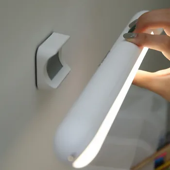 LED Nočné Svetlo Plynulou Stmievanie USB Power Ochrana Očí Čítania Knihy Svetlá Obývacia Izba, Spálňa, Šatník, Nočné Lampy