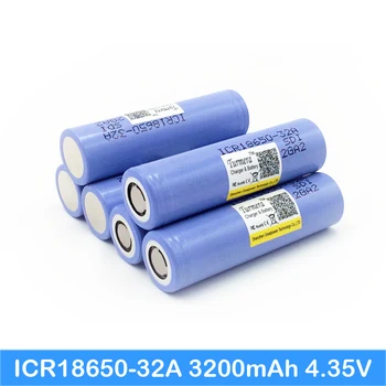 Icr18650-32a 3200mAh 3.6 V, Batéria icr18650-32a k Moci banky alebo 18650 nabíjačka pre Turmera
