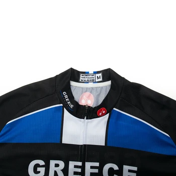 2019 Pro team Muži Dlhý Rukáv Cyklistické Dresy Jar jeseň Oblečenie Bicykli, Vonkajší Horskej Ceste, Cyklistické Oblečenie teplá Grécko